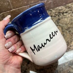 Hand Dipped Glaze Ceramic Mug